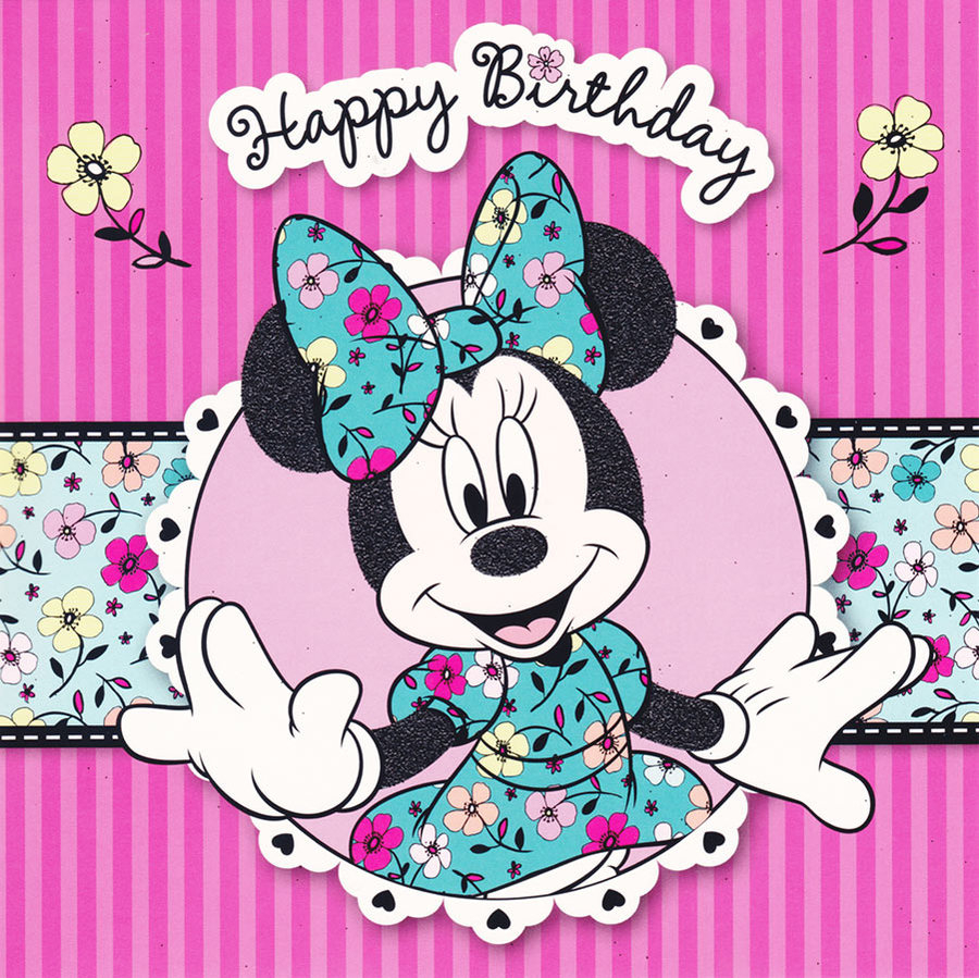 Free Minnie Mouse Happy Birthday Printables NewFreePrintable Net