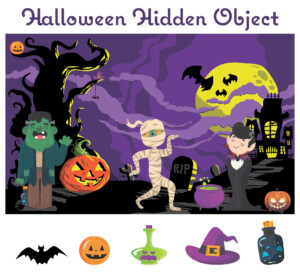 10 Best Halloween Seek And Find Printables Printablee