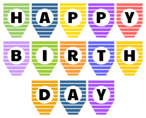 10 Best Happy Birthday Printable Banners Signs