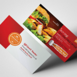 15 Restaurant Gift Card Designs Templates PSD AI