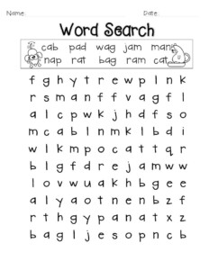 1st Grade Word Search Best Coloring Pages For Kids