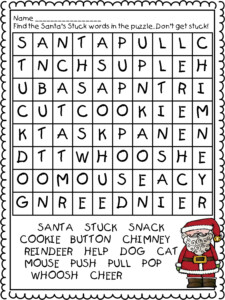 1st Grade Word Search Best Coloring Pages For Kids