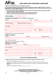 2014 2021 Form Aflac S00228 Fill Online Printable