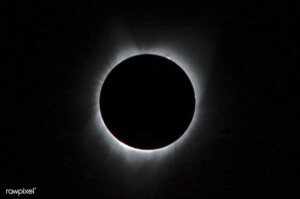 2017 Total Solar Eclipse Original From NASA Digitally