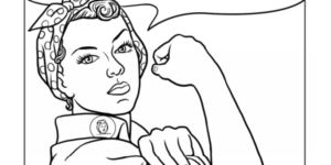 21 Printable Coloring Sheets That Celebrate Girl Power