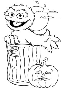 24 Free Halloween Coloring Pages For Kids Honey Lime