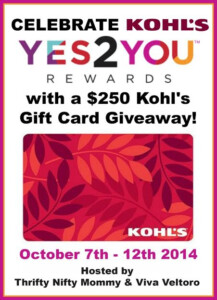 250 Kohl s Gift Card Giveaway Ends 10 12 Everything