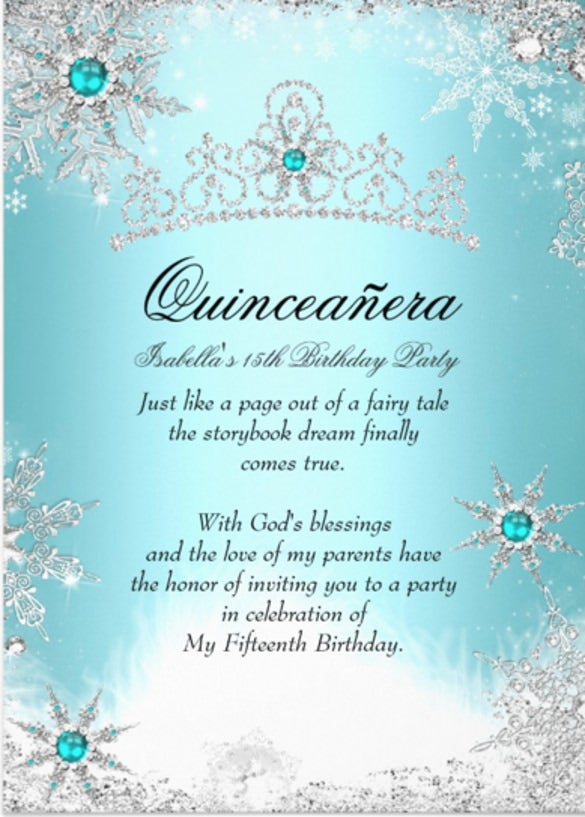  Free Printable Happy Quinceanera Cards NewFreePrintable