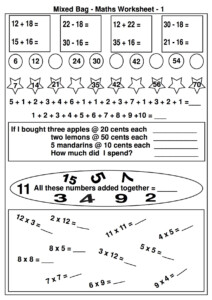 2nd Grade Math Worksheets Best Coloring Pages For Kids