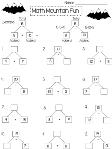 2nd Grade Math Worksheets Best Coloring Pages For Kids