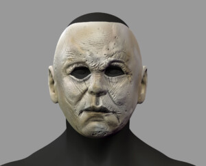 3D Print Model Michael Myers Halloween Movie Mask 3