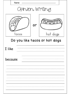 3rd Grade Writing Worksheets Best Coloring Pages For Kids