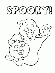 50 Free Printable Halloween Coloring Pages For Kids