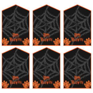 6 Best Free Halloween Printable Labels Blank Printablee