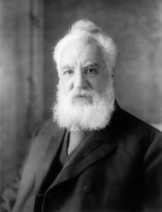 Alexander Graham Bell N 1847 1922 Namerican Scottish