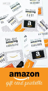 Amazon Gift Card Printables Amazon Gift Card Free