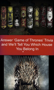 Answer Game Of Thrones Trivia And We ll Tell You Which