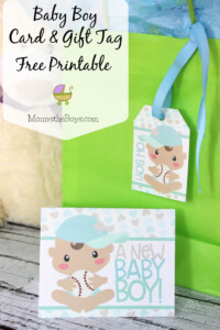 Baby Shower Gift Tags And Card Free Printable Mom Vs