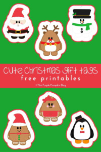 Cute Christmas Gift Tags Free Printables