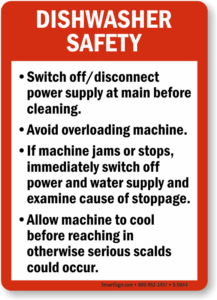 Dishwasher Safety Guidelines Food And Kitchen Safety