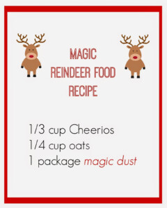 East Coast Mommy Magic Reindeer Food