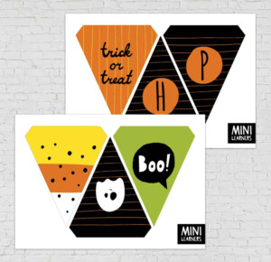 FESTIVE FREE PRINTABLE HALLOWEEN BUNTING