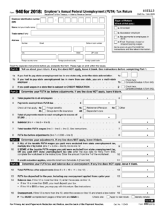 Form 940 2019 Fill Online Printable Fillable Blank