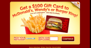 Free Food Gift Card SDAnimalHouse