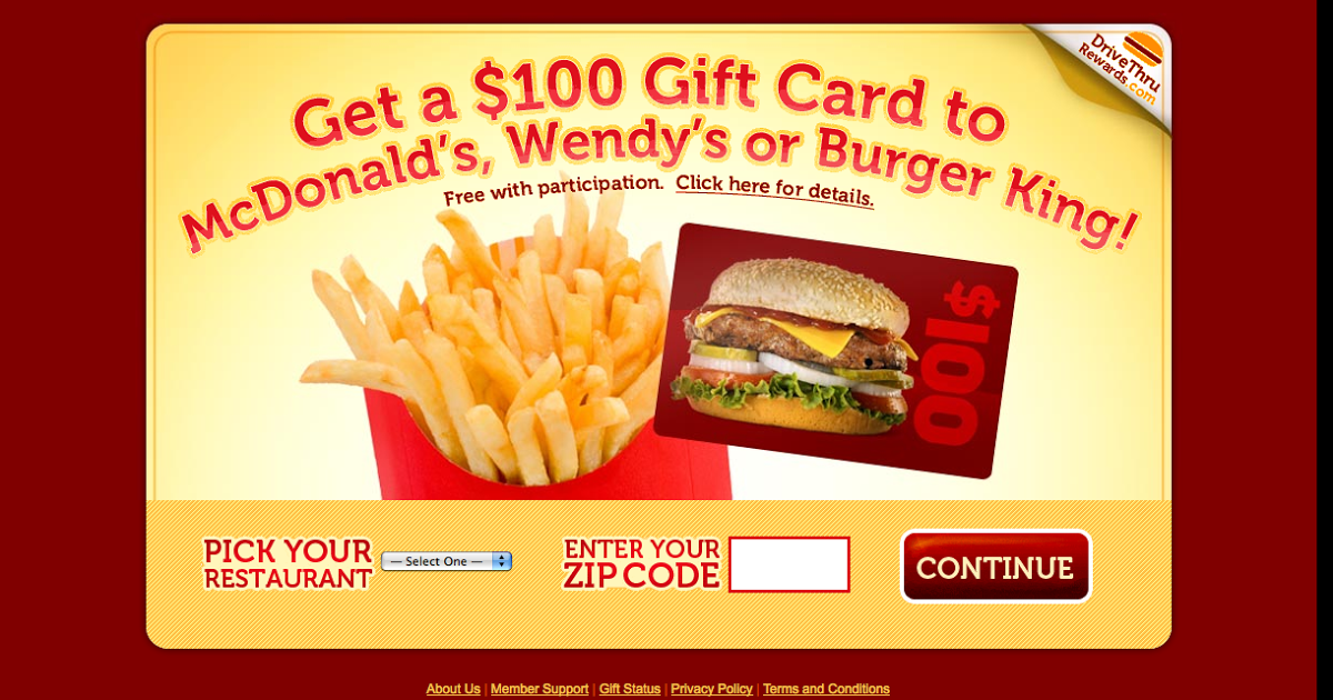 Free Food Gift Card SDAnimalHouse