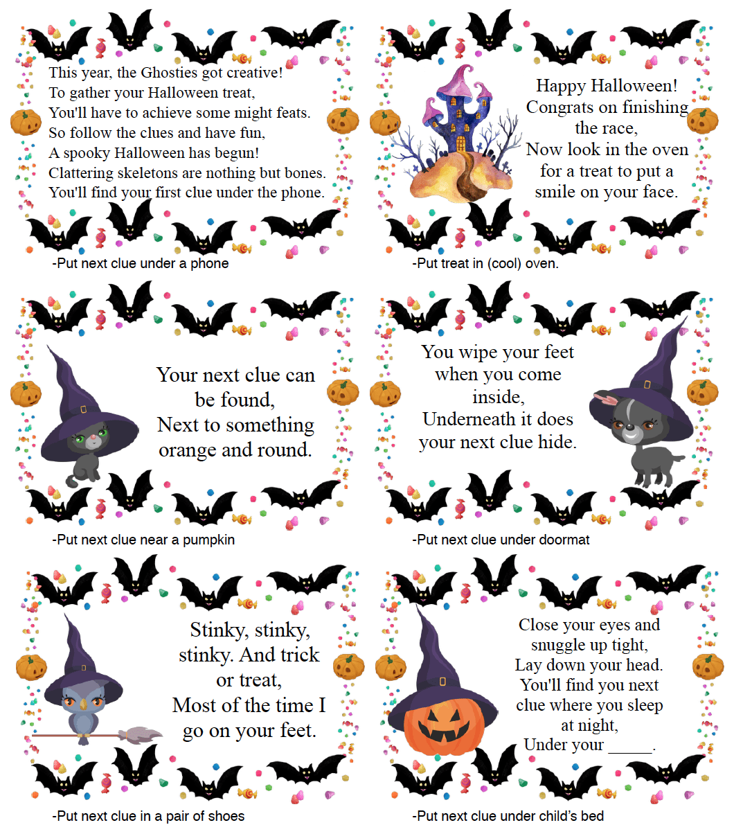 Free Halloween Printables