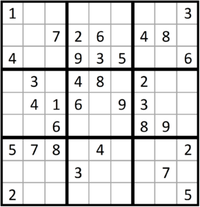 Free Online Sudoku Printable Trackid Sp 006 Sudoku Printable