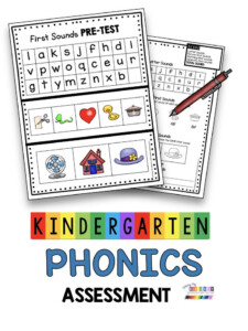 FREE PHONICS Lessons And Assessments For Kindergarten