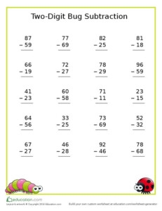 Free Printable 2nd Grade Worksheets My Boys And Their