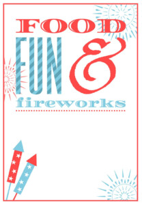 Free Printable 4th Of July Invitation Invitation