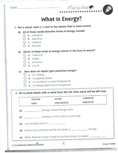 Free Printable 8Th Grade Math Worksheets With Answer Key