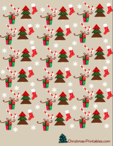 Free Printable Christmas Candy Wrappers