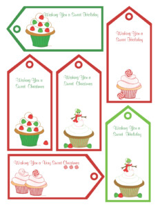 Free Printable Christmas Tags And Labels Oh My Fiesta