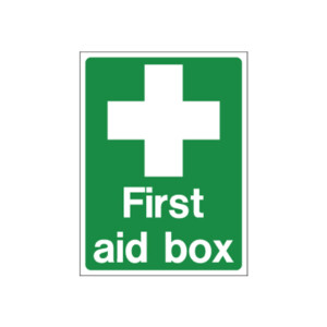 Free Printable First Aid Kit Signs ClipArt Best