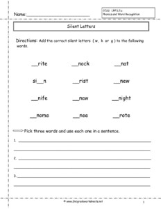 Free Printable Phonics Assessments