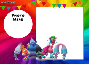 FREE Printable Trolls Invitation Template DolanPedia