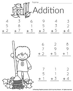 Free Printable Worksheets For 1St Grade Free Printable