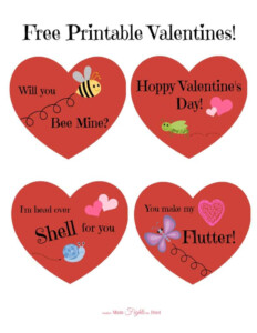 Free Valentine s Day Printables Another Mum Fights The Dust