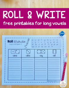 Grab These Free Games To Help Kids Spell Long Vowel Words