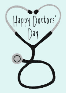 Happy Doctors Day Printable Card