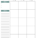 Happy Planner Free Printable Pages Floral Paper Trail