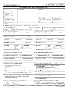 I 130 Form Pdf 2020 Fill And Sign Printable Template