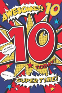 Image Result For Happy 10th Birthday Printable Card