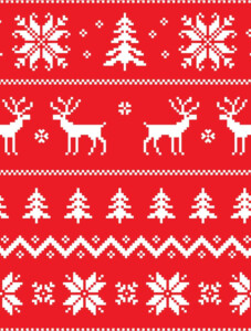 Impertinent Free Printable Christmas Wrapping Paper