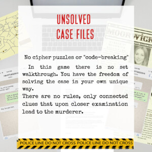 INSTANT DOWNLOAD Cold Case Files Detective Case File Game