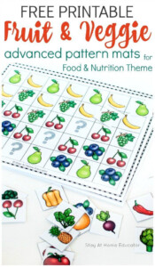 Kindergarten Nutrition Worksheets 6 Preschool Math